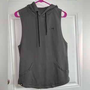 Alpha Forward Sleeveless Hoodie